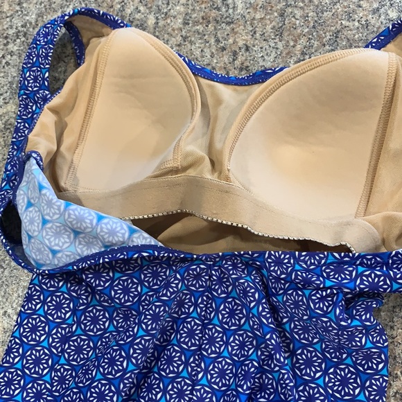 LL Bean swimsuit size 6 - Picture 4 of 5